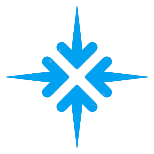 50524317 Impact Arrows Vector Icon Style Is Flat Symbol Blue Color Rounded Angles White Background Removebg Preview