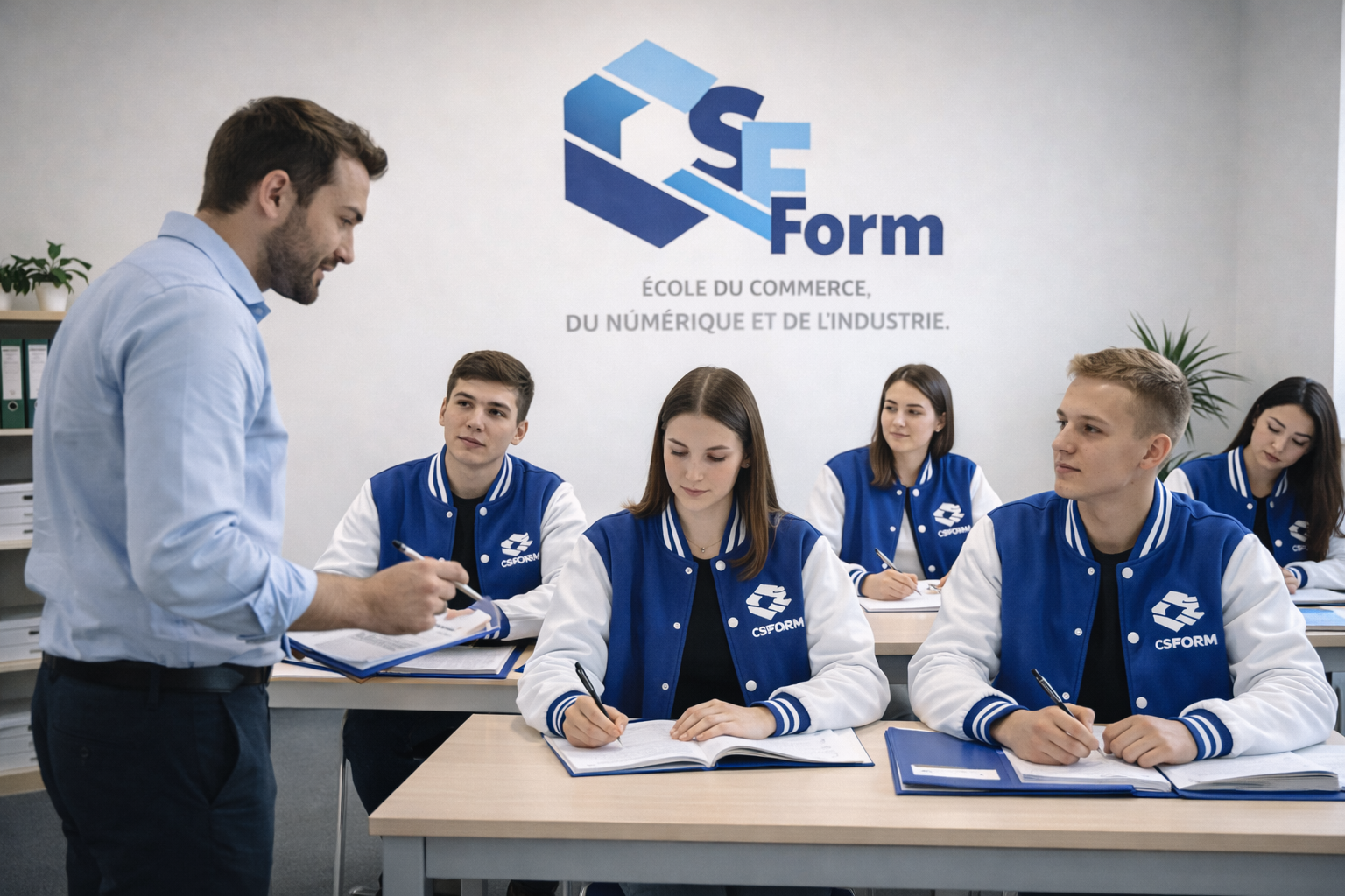 csform situation de classe ead