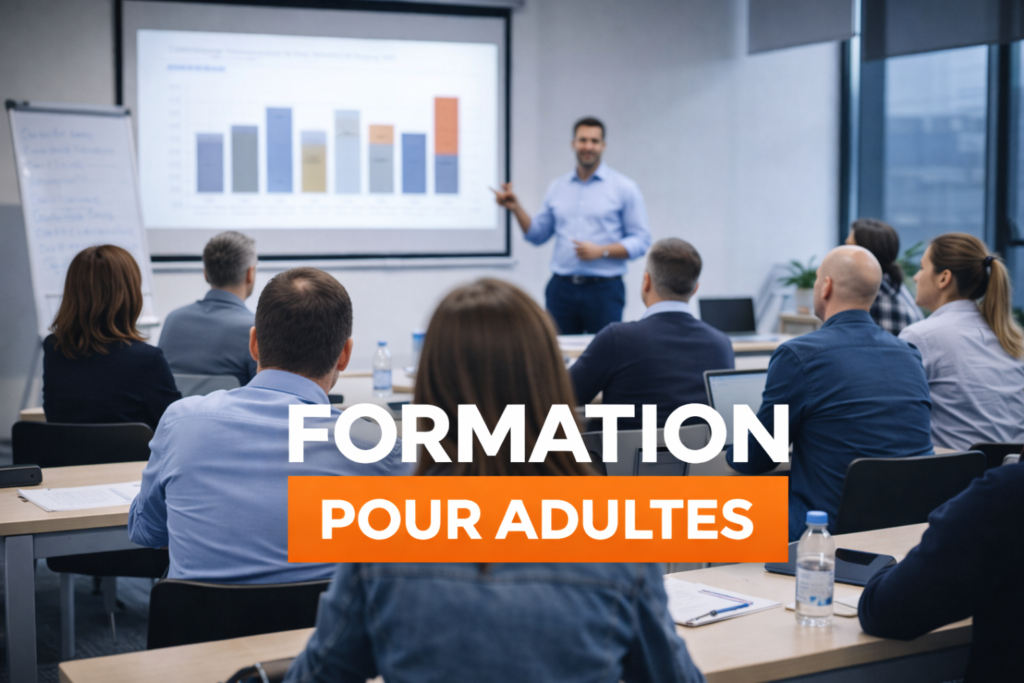formation d'adultes