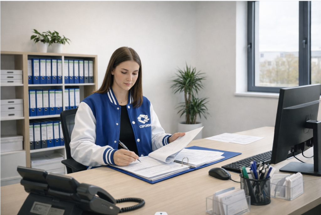 csform tp employe administratif et d'accueil