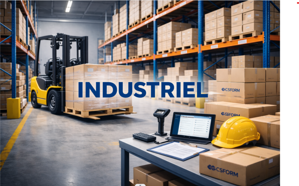 csform categorie industrie