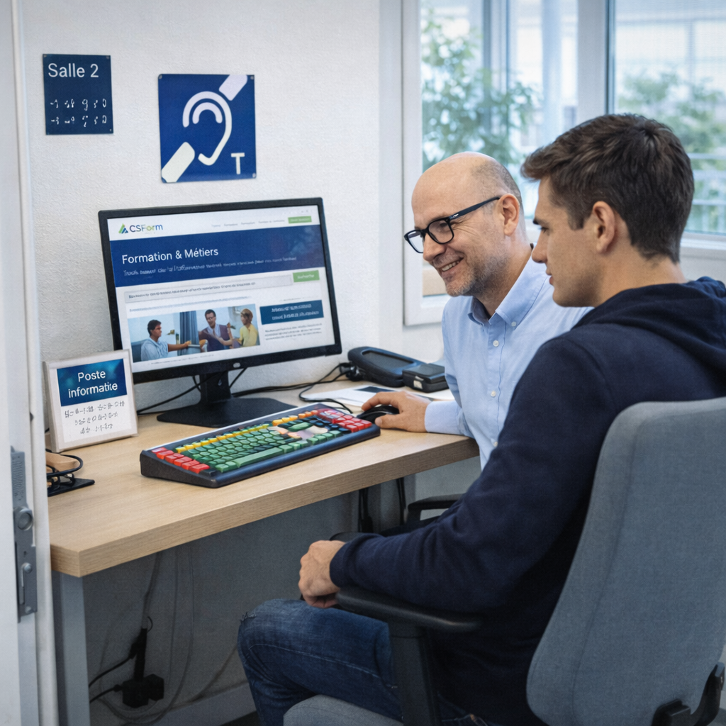 ressource handicap csform