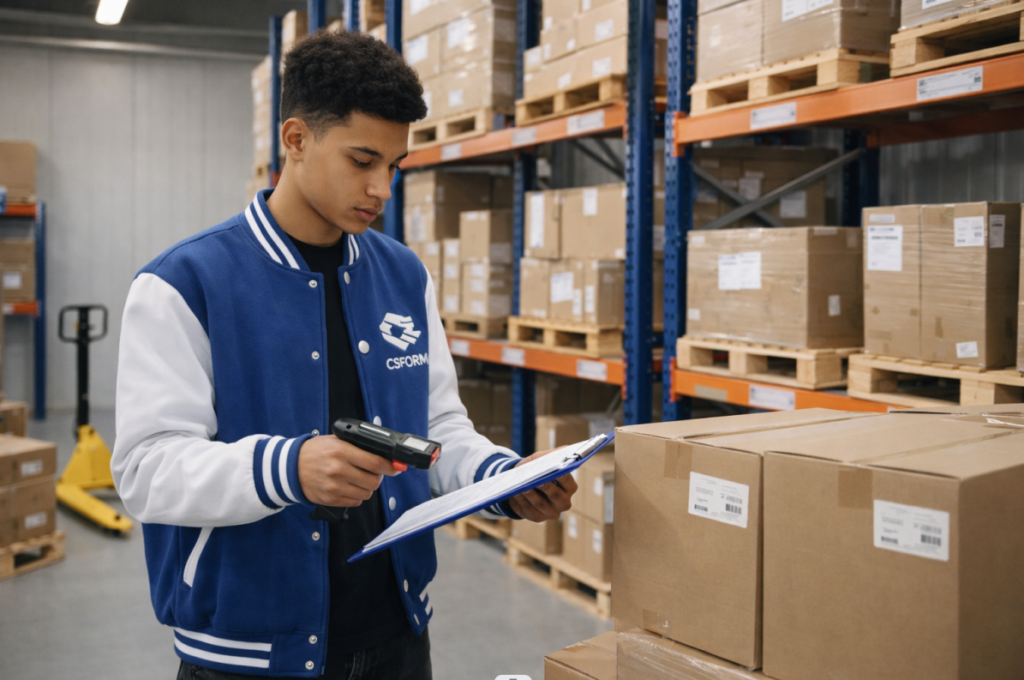 cfa csform tp agent magasinier