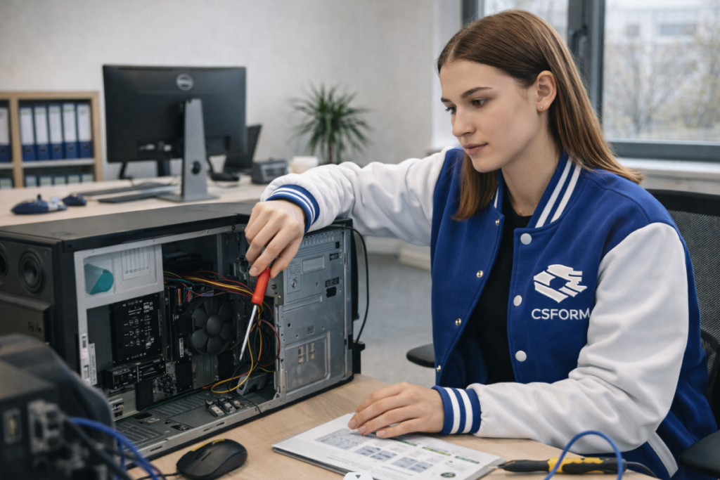 cfa csform tp technicien informatique