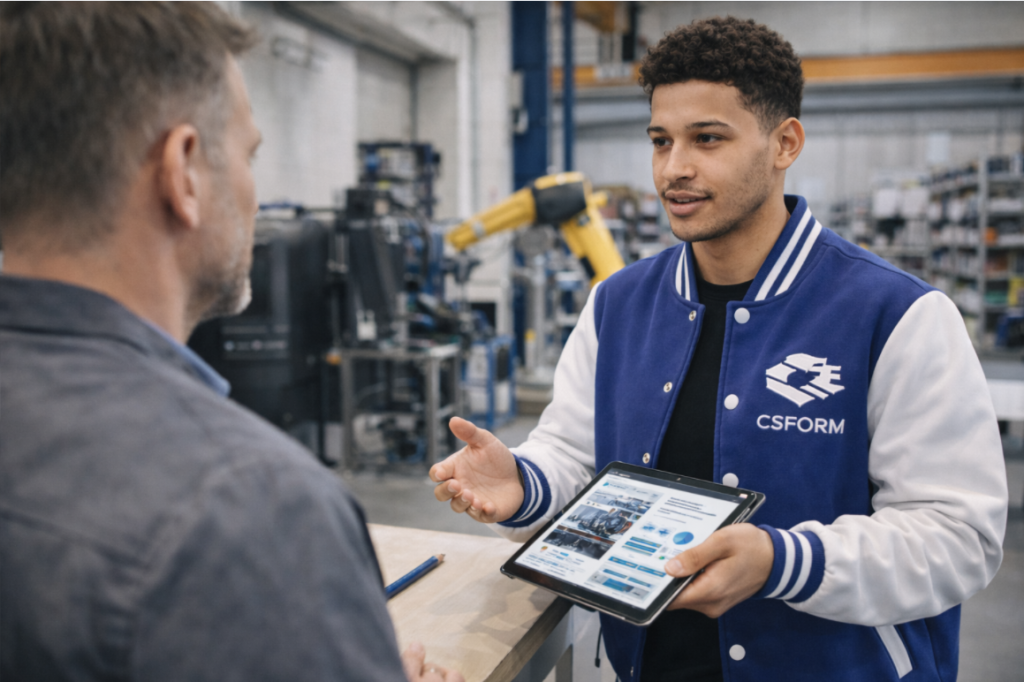 cfa csform tp technico commercial