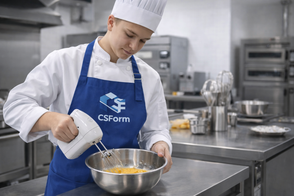 chef partie culinaire