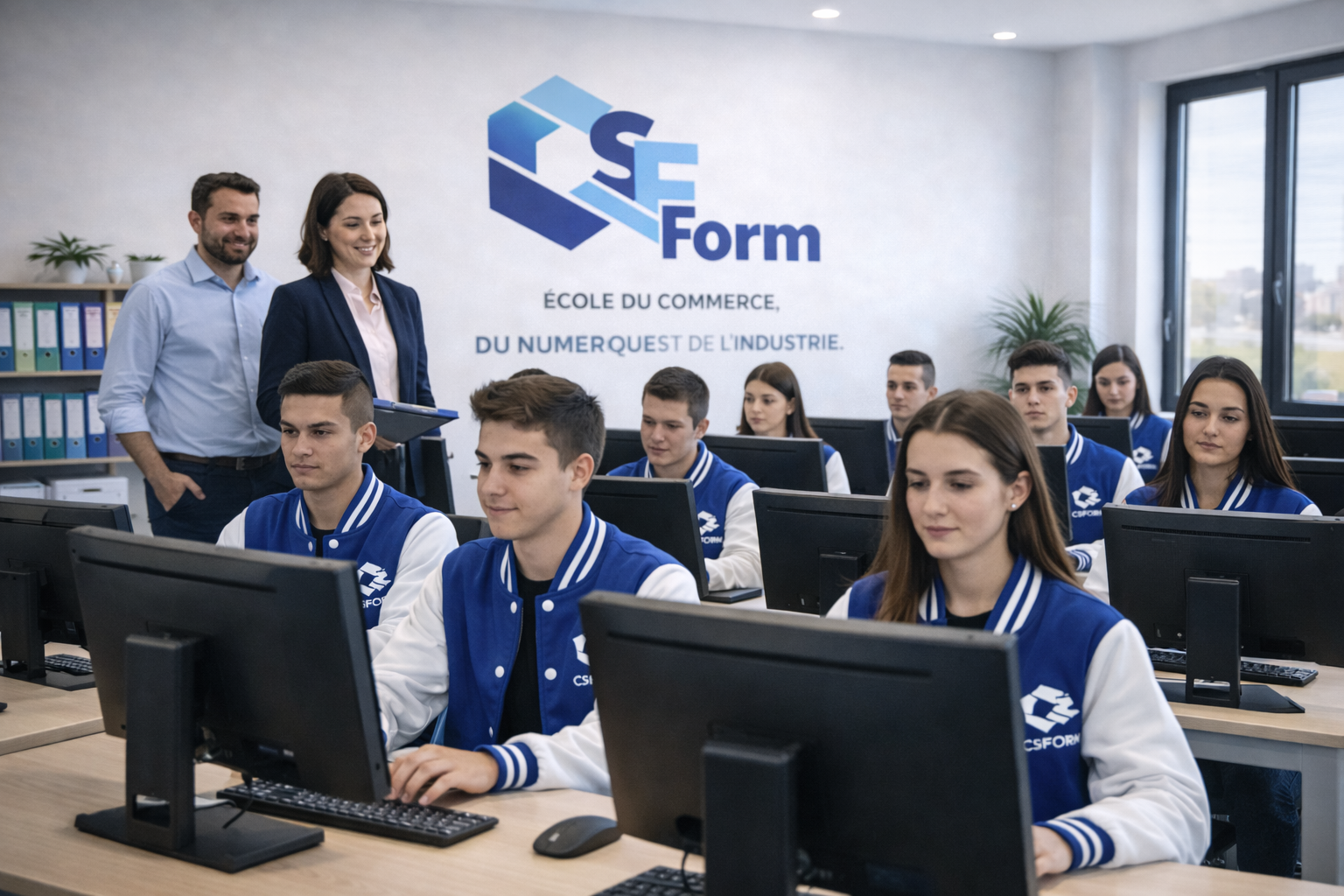 csform apprenant en situation gategorie numerique