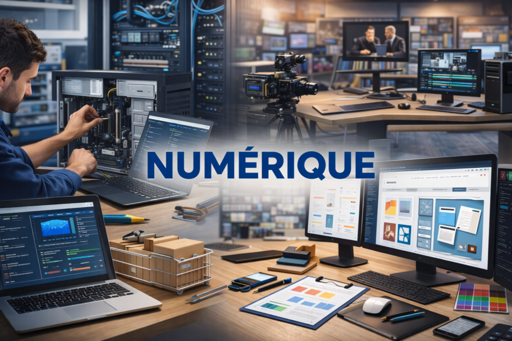 csform categorie numerique