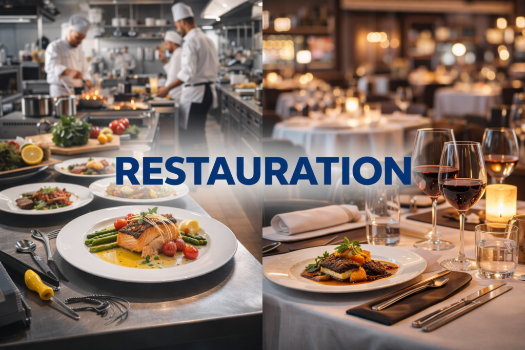 csform categorie restauration