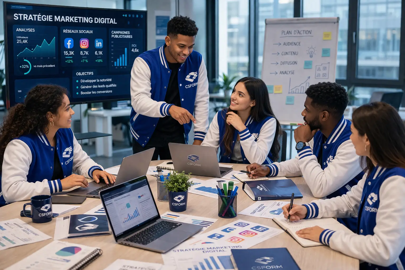 management et marketing digital