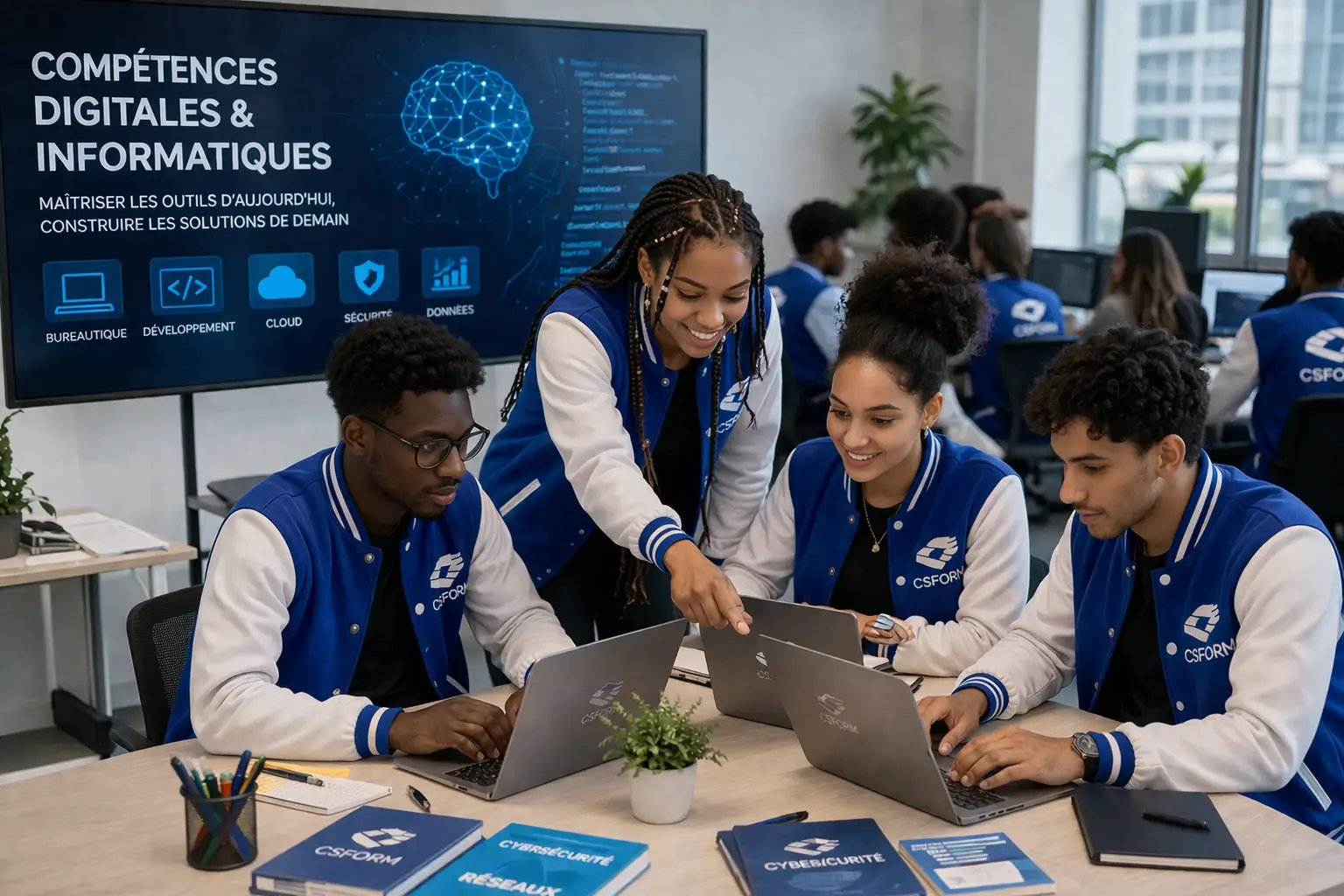 compétences numériques