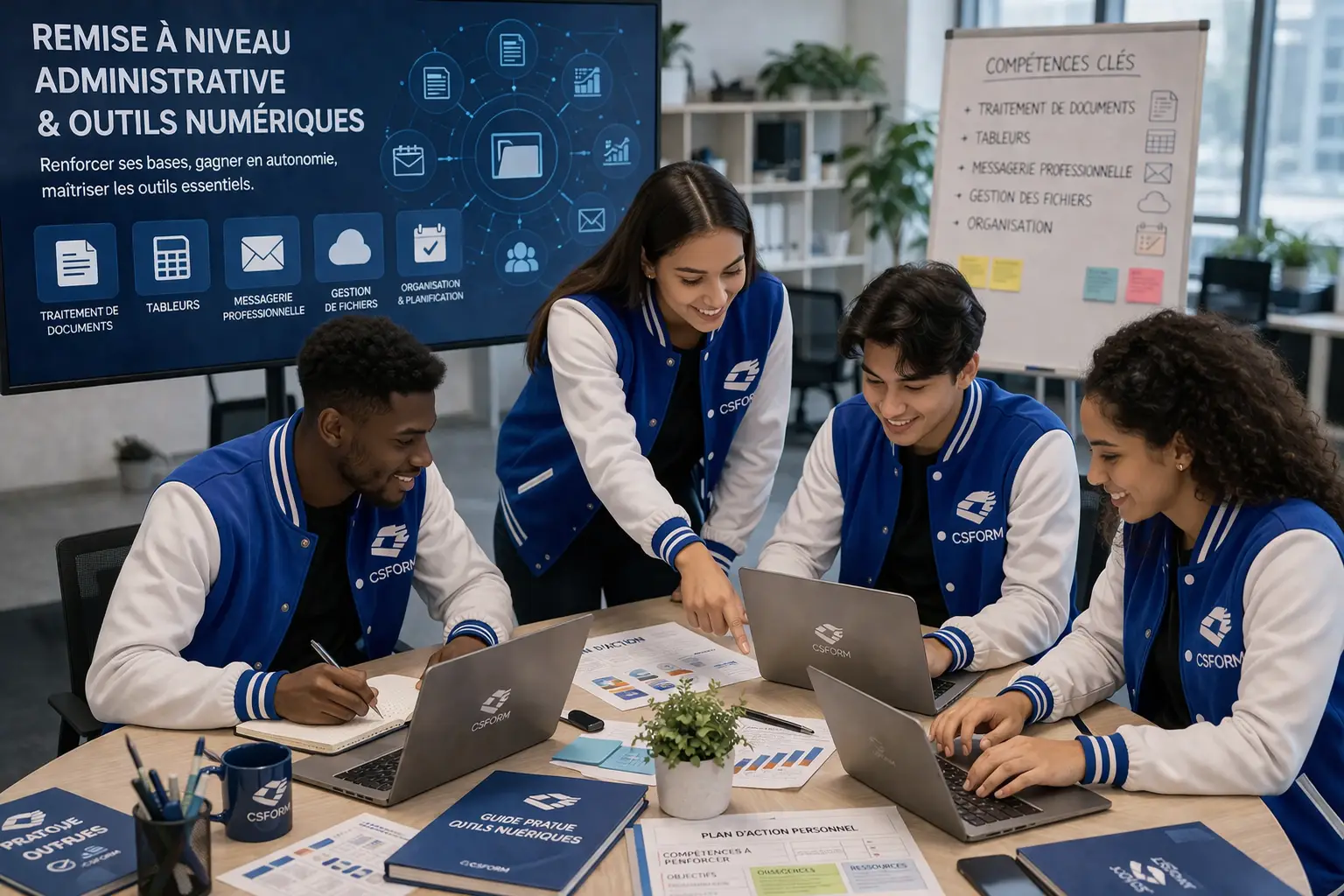 formation en équipe dynamique